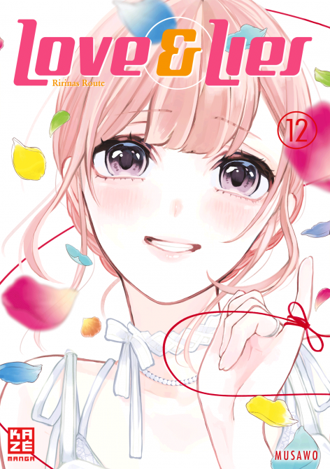 LOVE & LIES #12 LOVE & LIES #12