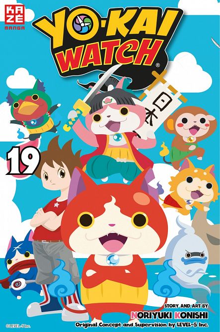 YO-KAI WATCH #19 YO-KAI WATCH #19