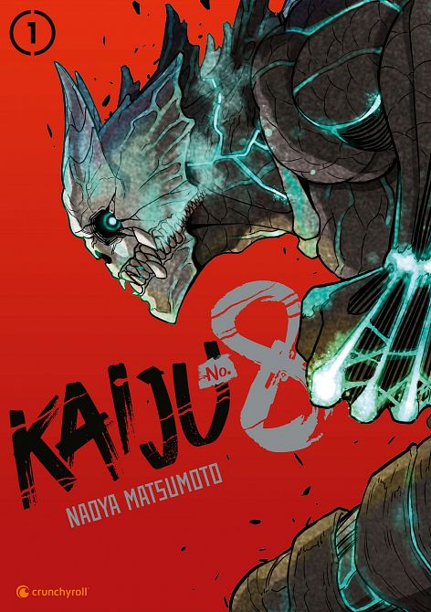 KAIJU NO. 8 #01