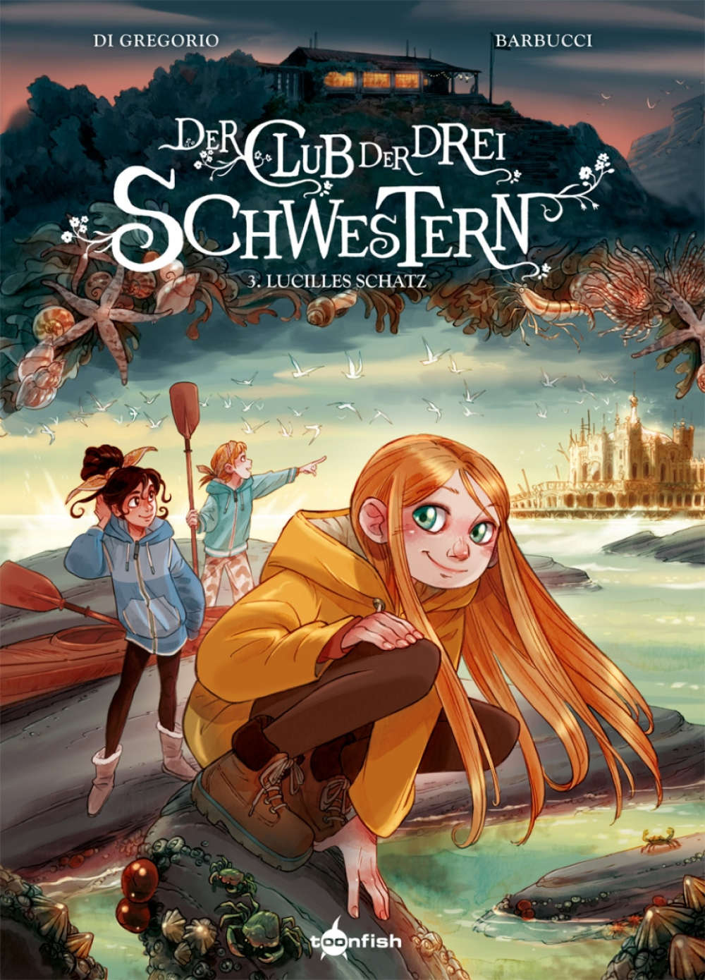 DER CLUB DER DREI SCHWESTERN #03 DER CLUB DER DREI SCHWESTERN #03