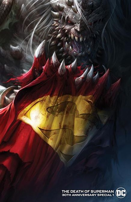 DEATH OF SUPERMAN 30TH ANNIVERSARY SPECIAL #1 (ONE-SHOT) DEATH OF SUPERMAN 30TH ANNIVERSARY SPECIAL #1 (ONE-SHOT)