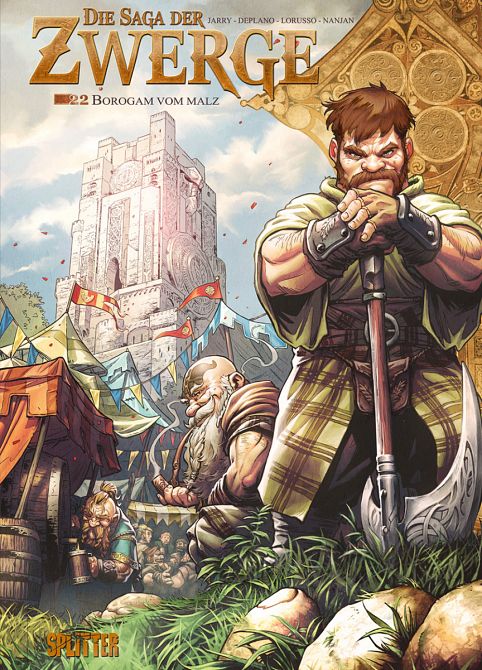 DIE SAGA DER ZWERGE #22 DIE SAGA DER ZWERGE #22