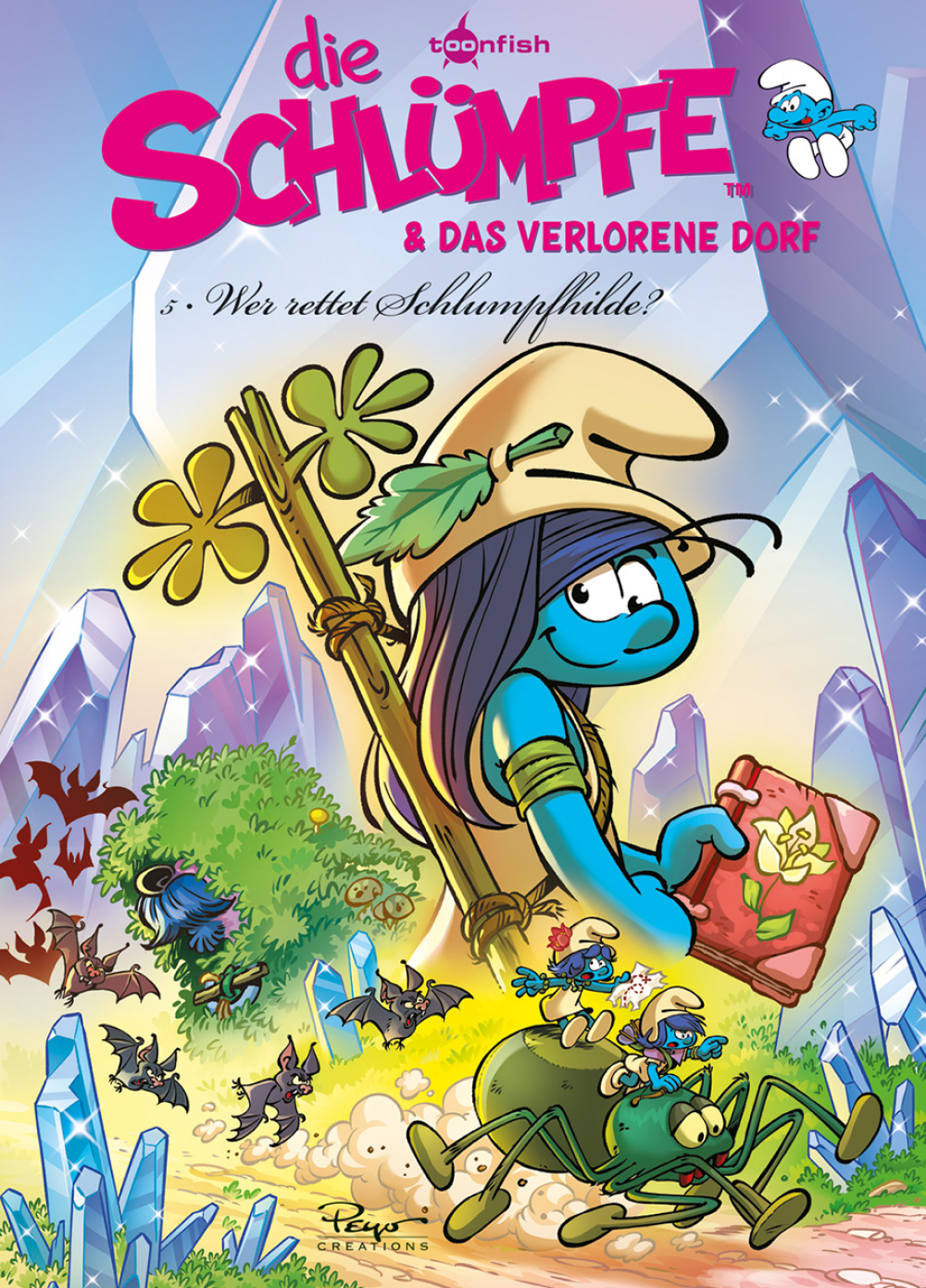 Die Schlümpfe und das verlorene Dorf #05