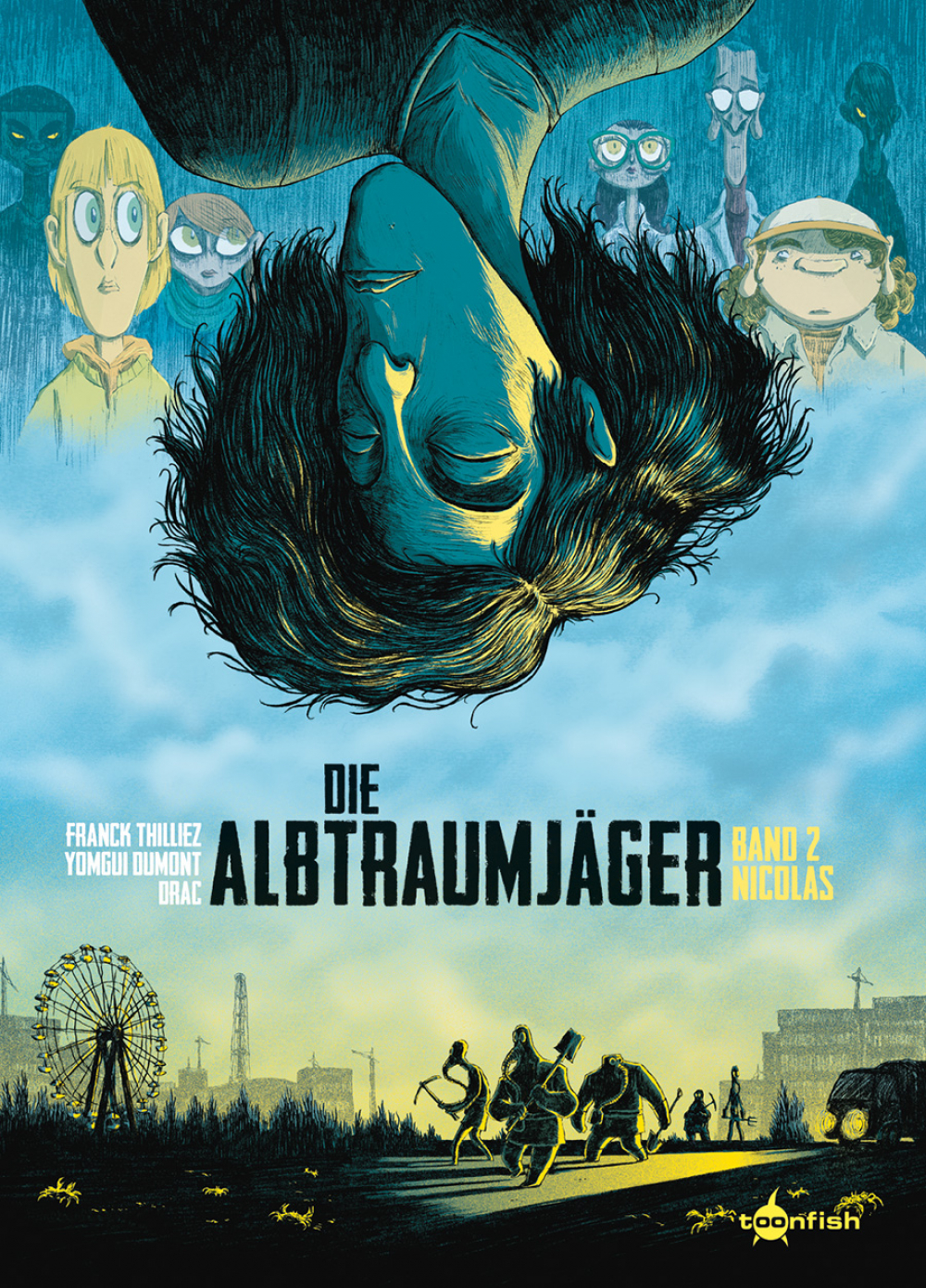 ALBTRAUMJÄGER #02 ALBTRAUMJÄGER #02