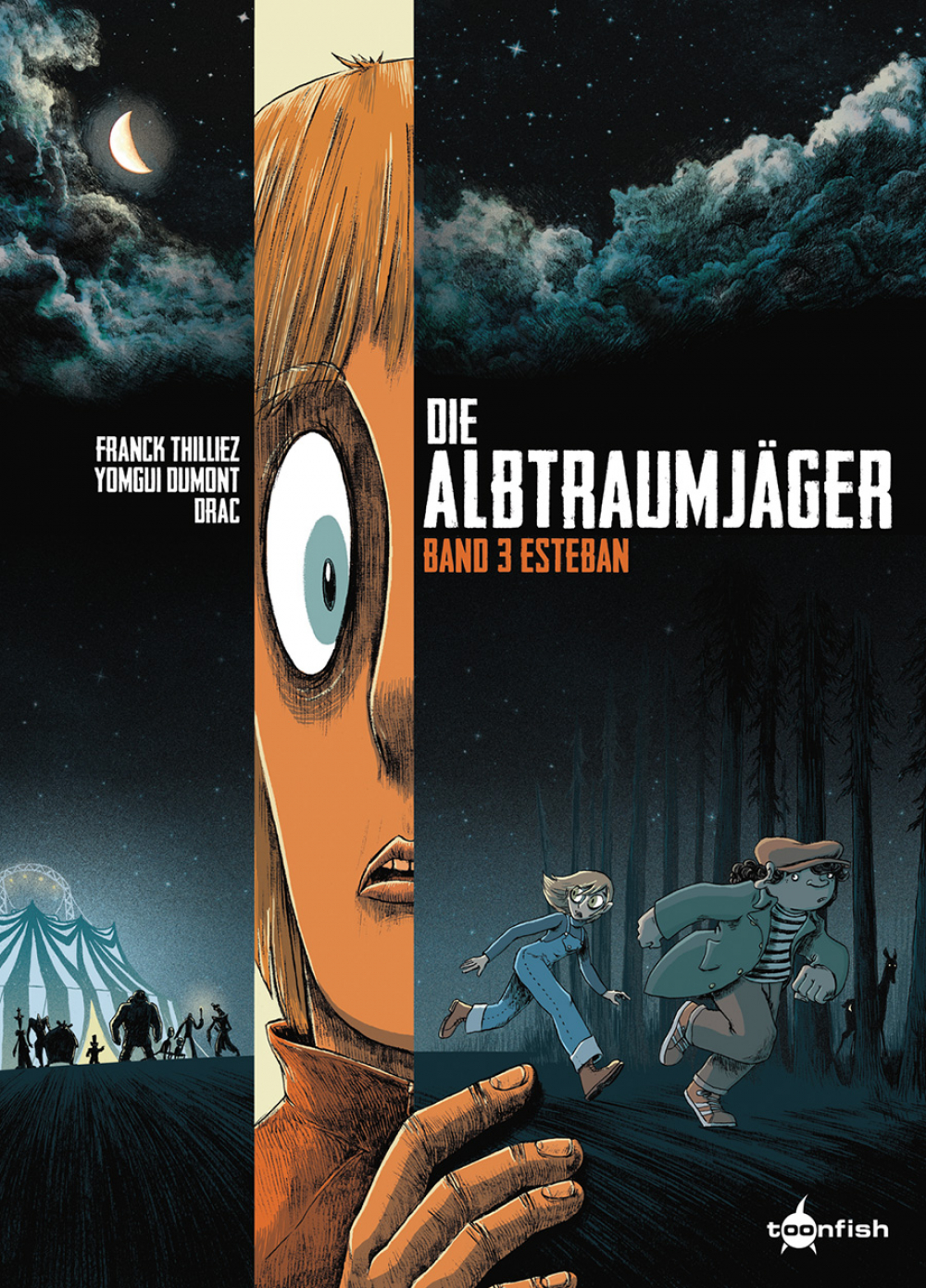 ALBTRAUMJÄGER #03 ALBTRAUMJÄGER #03
