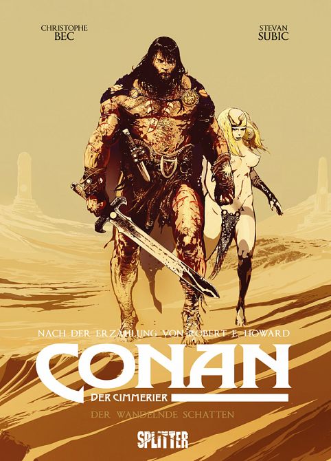 CONAN DER CIMMERIER #13