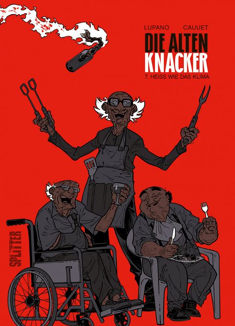 DIE ALTEN KNACKER #07 DIE ALTEN KNACKER #07