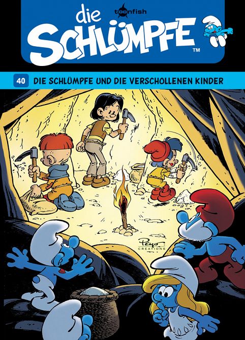 DIE SCHLÜMPFE #40