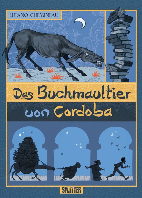 DAS BUCHMAULTIER VON CÓRDOBA