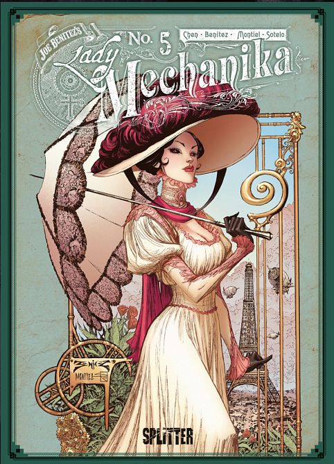 Lady Mechanika Collector's Edition #05