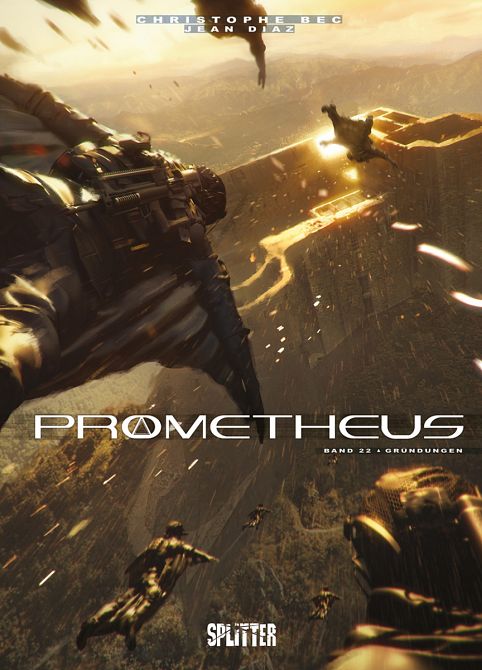 PROMETHEUS #22 PROMETHEUS #22