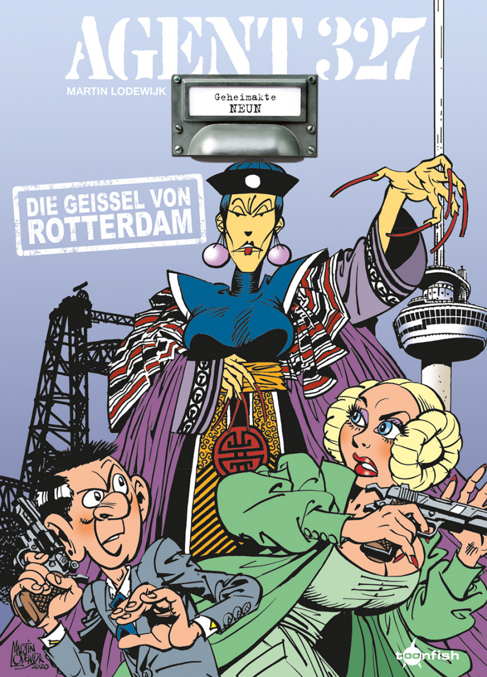 Agent 327 #09 Agent 327 #09