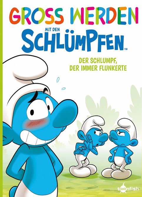 GROSS WERDEN MIT DEN SCHLÜMPFEN #06 GROSS WERDEN MIT DEN SCHLÜMPFEN #06