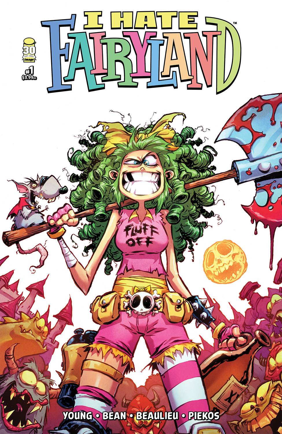 I HATE FAIRYLAND (2022) #1 I HATE FAIRYLAND (2022) #1