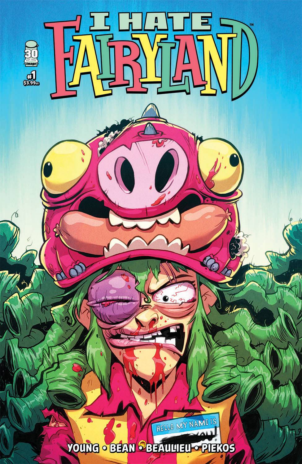 I HATE FAIRYLAND (2022) #1 I HATE FAIRYLAND (2022) #1