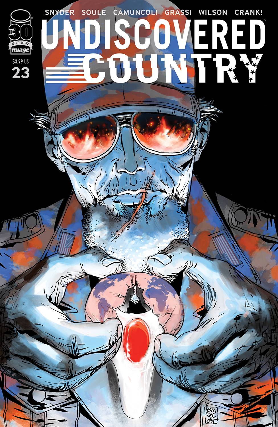 UNDISCOVERED COUNTRY #23 UNDISCOVERED COUNTRY #23