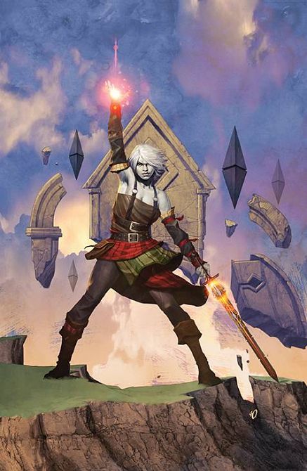 MAGIC NAHIRI THE LITHOMANCER #1 MAGIC NAHIRI THE LITHOMANCER #1