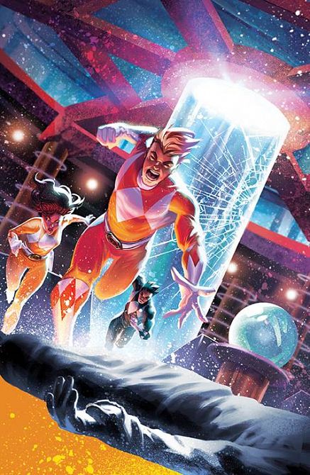 MIGHTY MORPHIN POWER RANGERS #102 MIGHTY MORPHIN POWER RANGERS #102