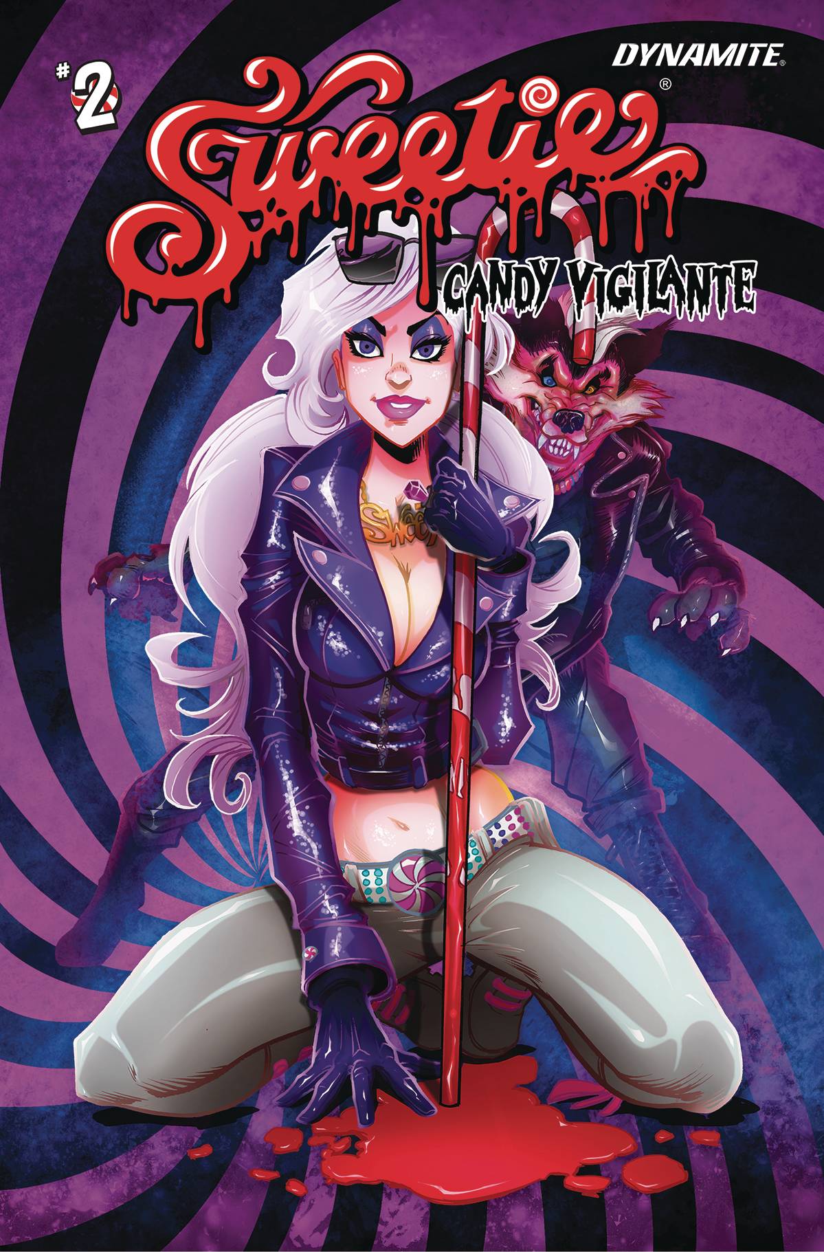 SWEETIE CANDY VIGILANTE #2