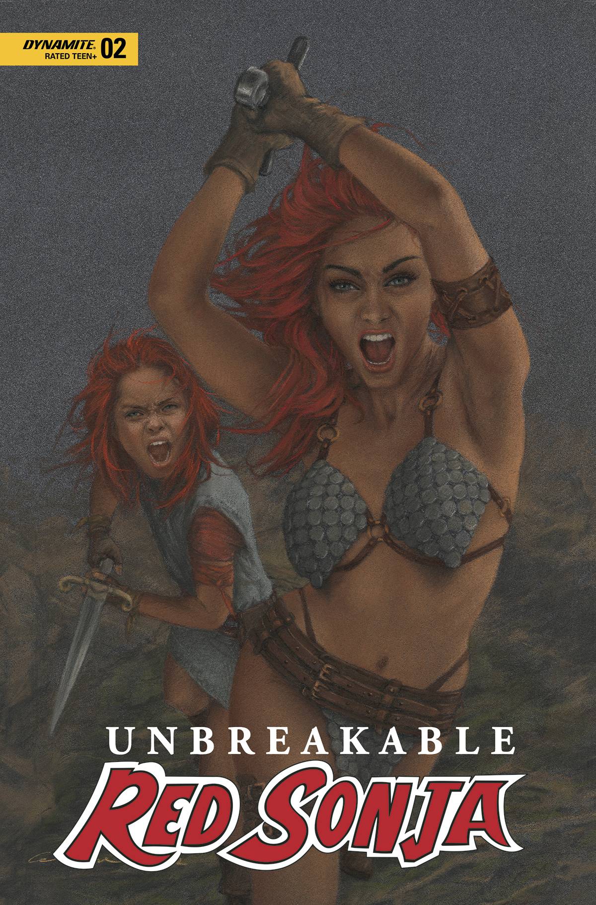 UNBREAKABLE RED SONJA #2