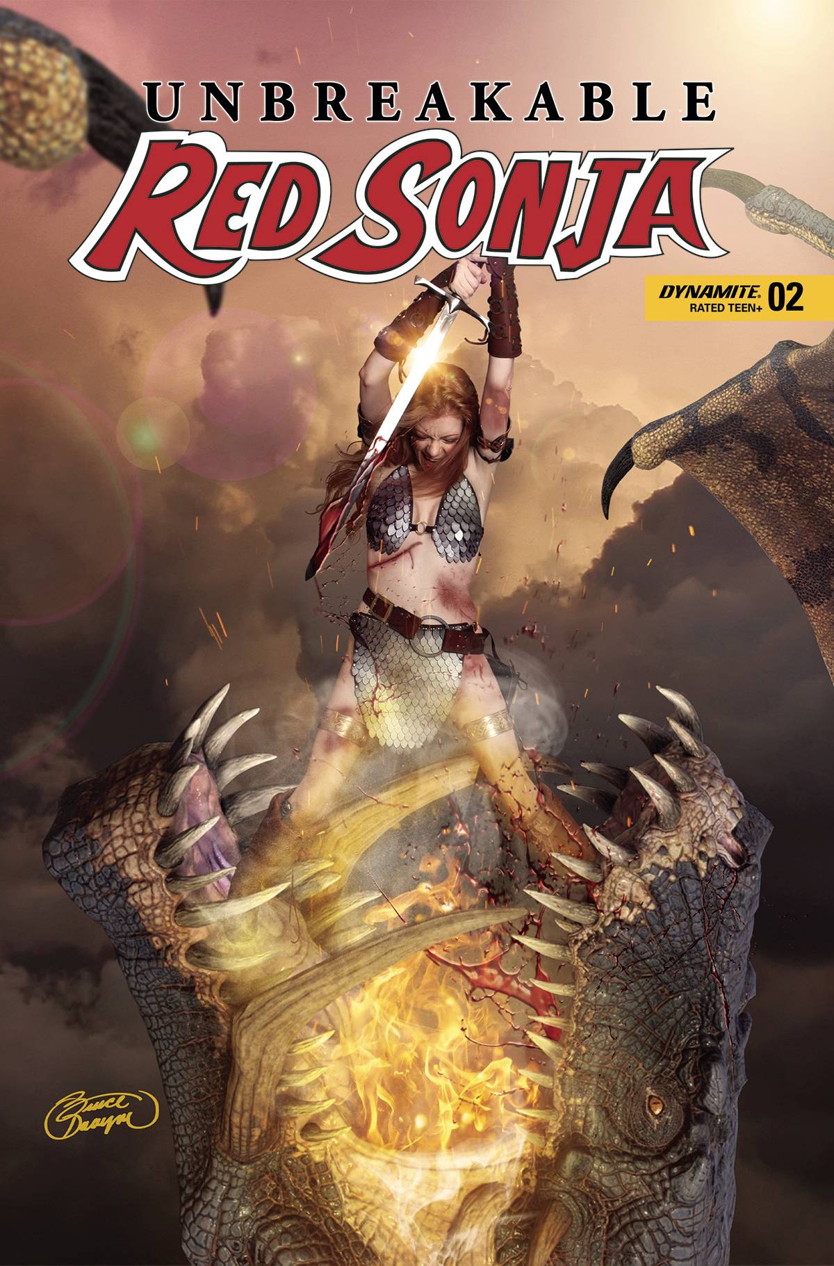 UNBREAKABLE RED SONJA #2