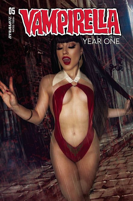 VAMPIRELLA YEAR ONE #5 VAMPIRELLA YEAR ONE #5