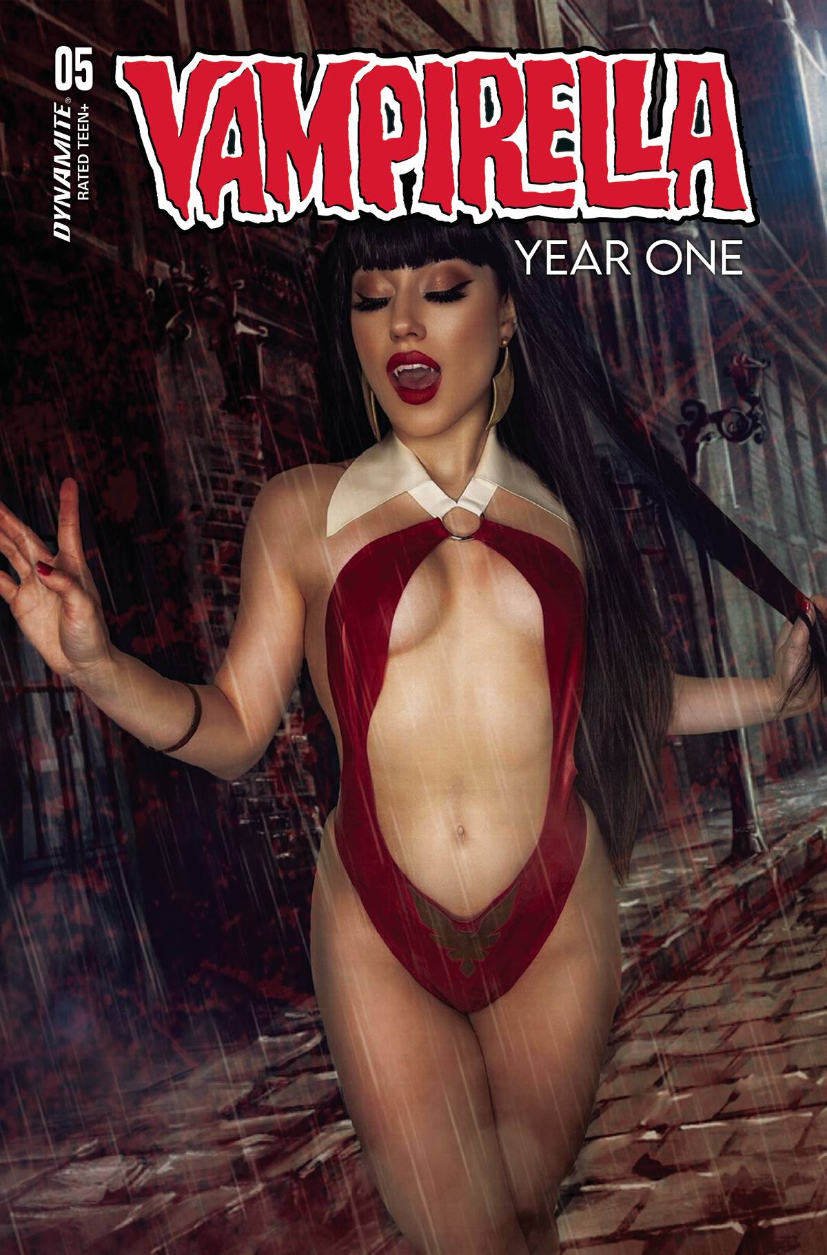 VAMPIRELLA YEAR ONE #5