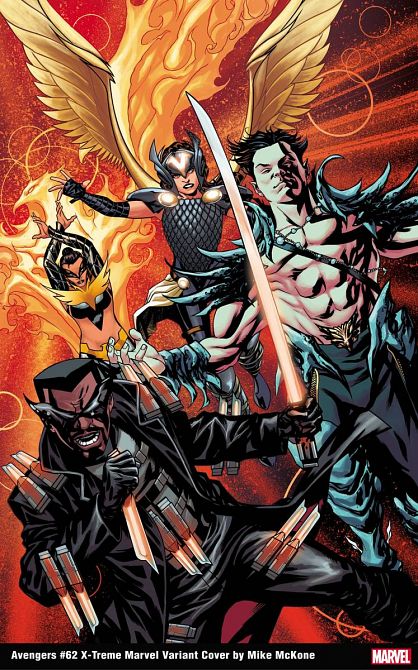 AVENGERS (2018-2023) #62 AVENGERS (2018-2023) #62