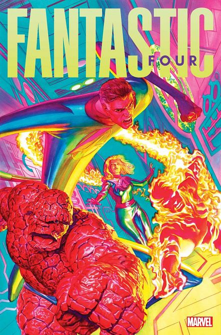 FANTASTIC FOUR (2022-2025) #1 FANTASTIC FOUR (2022-2025) #1