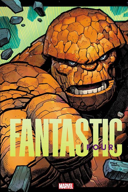 FANTASTIC FOUR (2022-2025) #1 FANTASTIC FOUR (2022-2025) #1