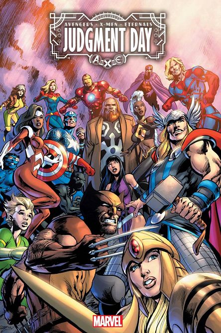 AXE JUDGMENT DAY OMEGA #1 AXE JUDGMENT DAY OMEGA #1
