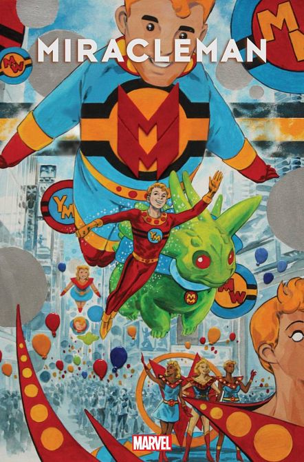 MIRACLEMAN SILVER AGE #2 MIRACLEMAN SILVER AGE #2
