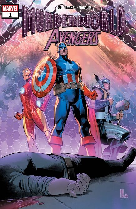 MURDERWORLD AVENGERS #1 MURDERWORLD AVENGERS #1
