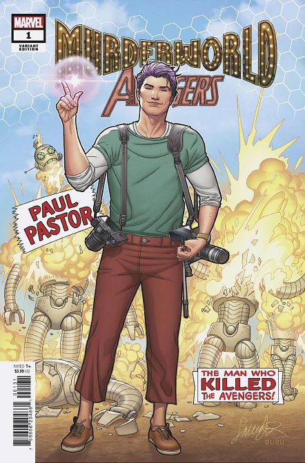 MURDERWORLD AVENGERS #1 MURDERWORLD AVENGERS #1