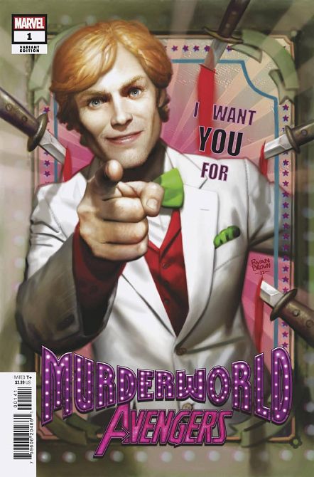 MURDERWORLD AVENGERS #1 MURDERWORLD AVENGERS #1