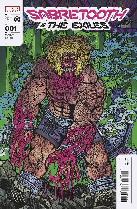 SABRETOOTH AND EXILES #1 SABRETOOTH AND EXILES #1