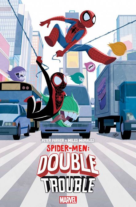 PETER MILES SPIDER-MAN DOUBLE TROUBLE #1