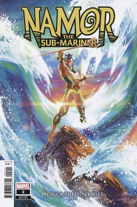 NAMOR CONQUERED SHORES #2 NAMOR CONQUERED SHORES #2
