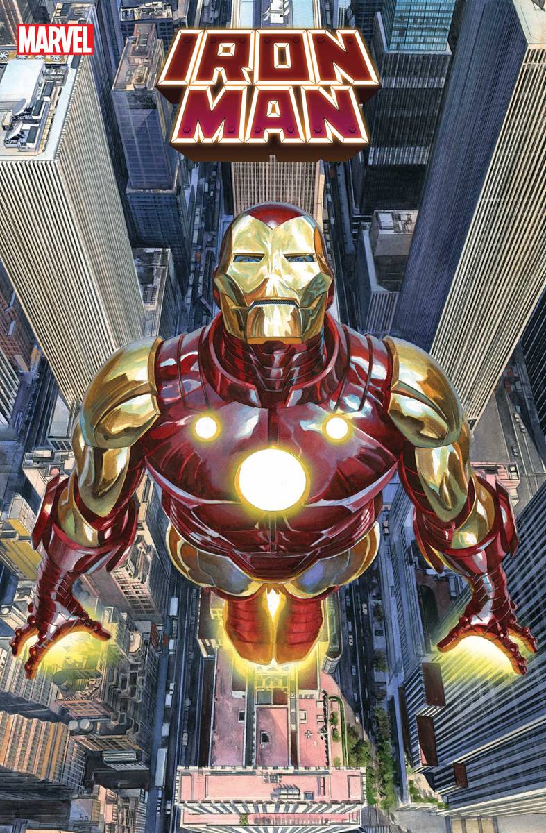 IRON MAN (2020-2022) #25