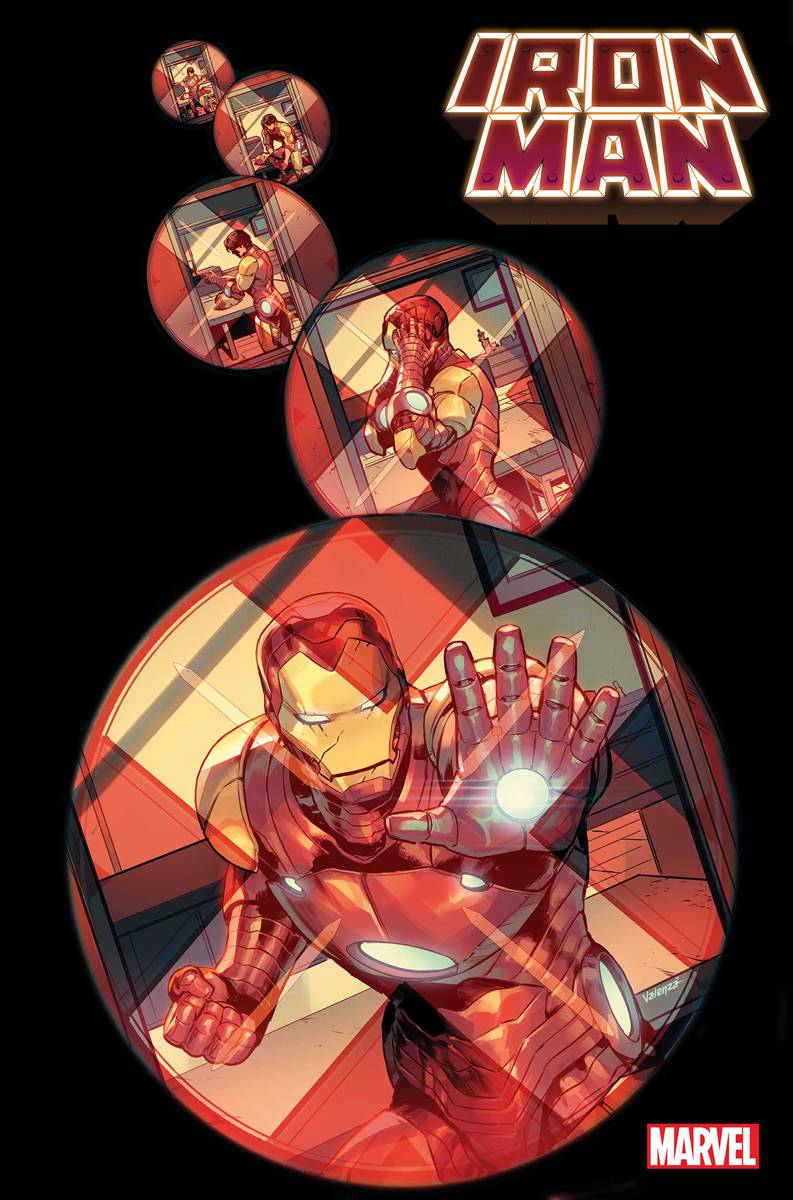 IRON MAN (2020-2022) #25
