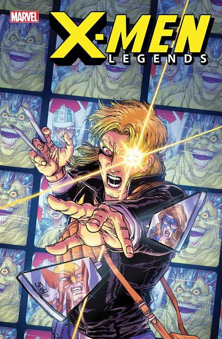 X-MEN LEGENDS #4 X-MEN LEGENDS #4
