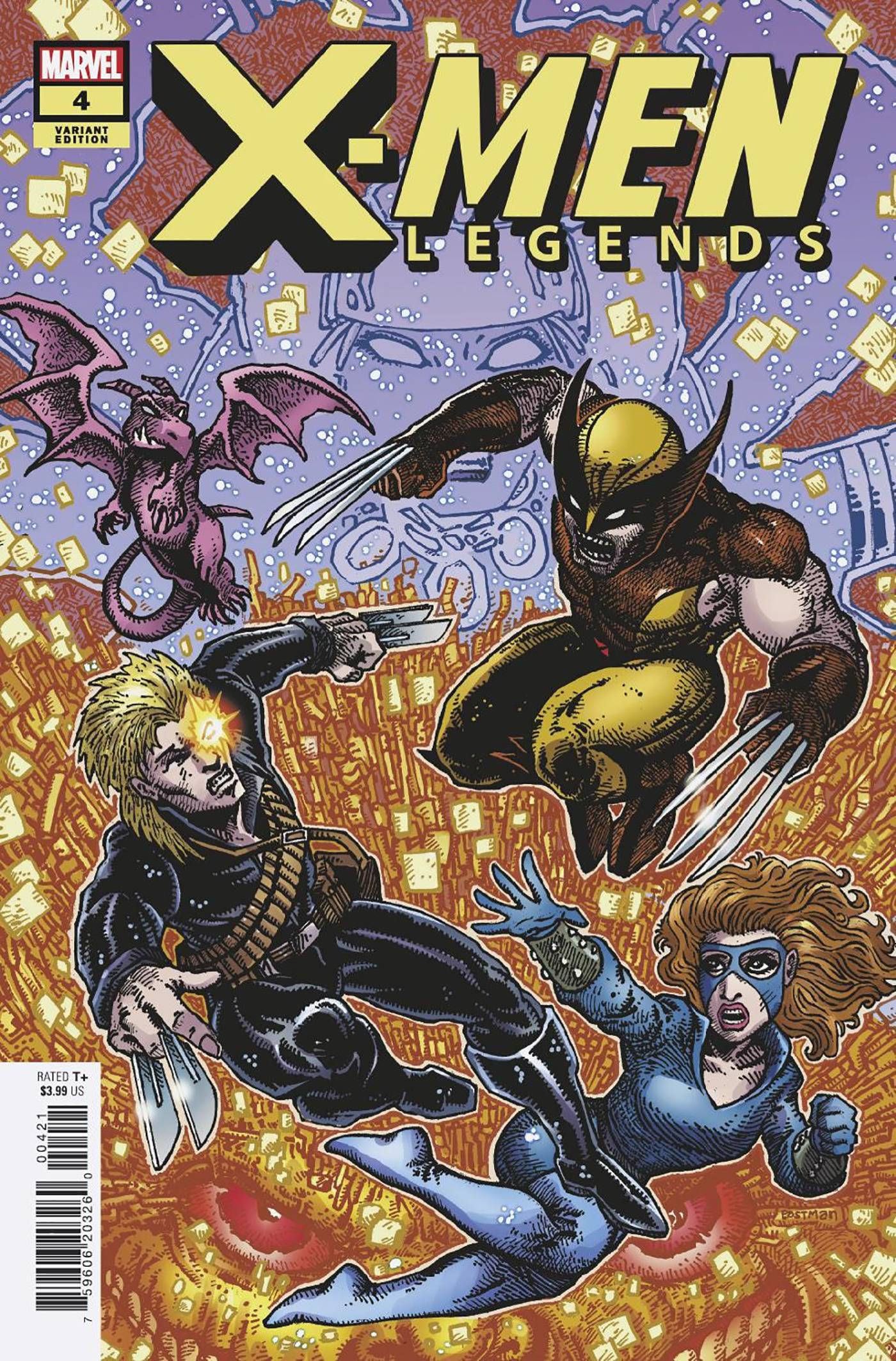 X-MEN LEGENDS #4