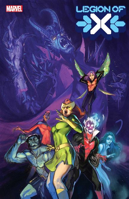 LEGION OF X #7 LEGION OF X #7