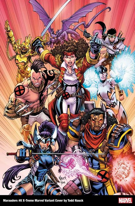 MARAUDERS #8 MARAUDERS #8