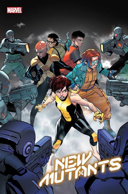 NEW MUTANTS #32 NEW MUTANTS #32