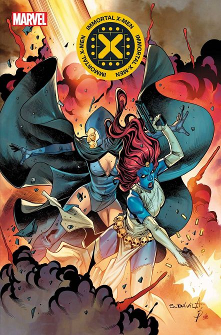 IMMORTAL X-MEN #8 IMMORTAL X-MEN #8