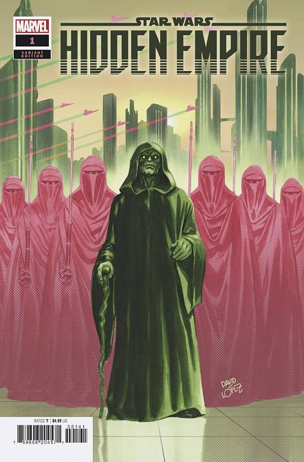 STAR WARS HIDDEN EMPIRE #1 STAR WARS HIDDEN EMPIRE #1