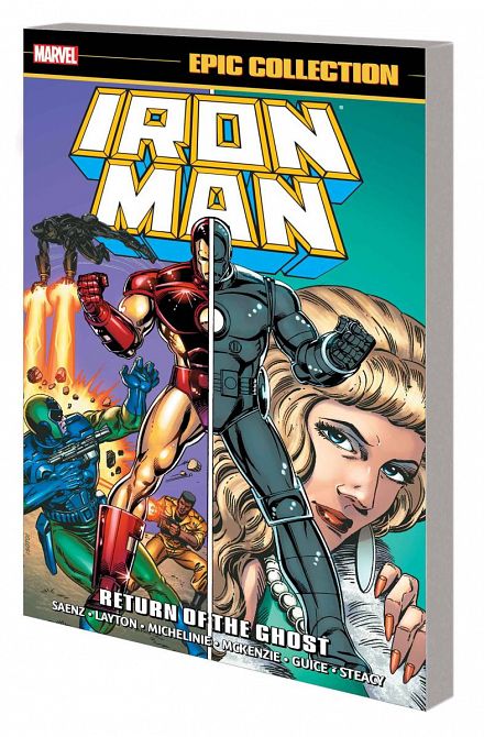 IRON MAN EPIC COLLECTION RETURN OF THE GHOST TP