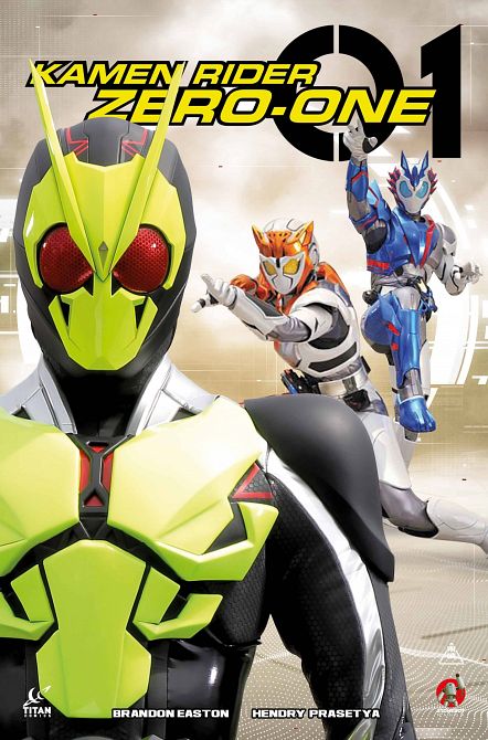 KAMEN RIDER ZERO ONE #1