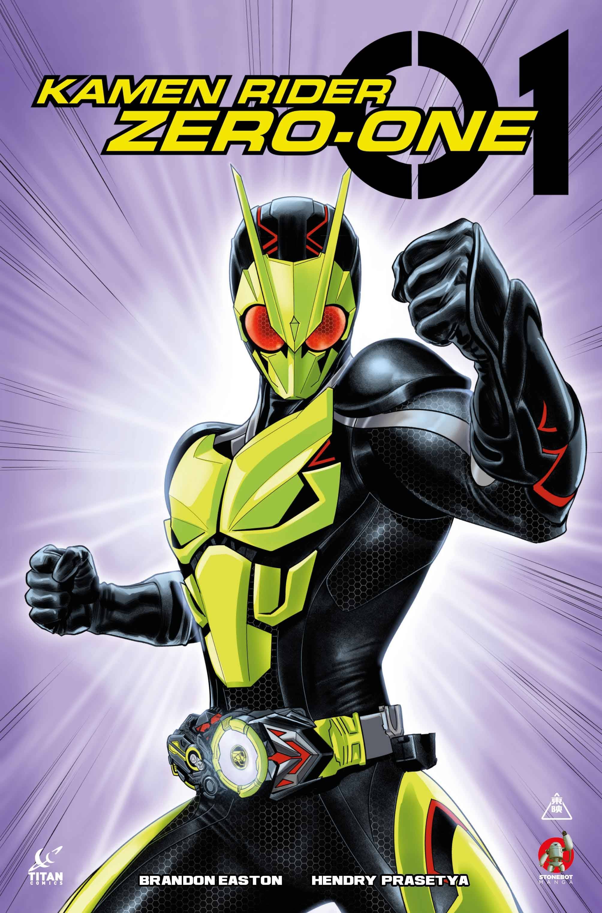 KAMEN RIDER ZERO ONE #1